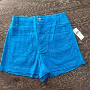 NWT Anthropologie The Colette Shorts by Maeve